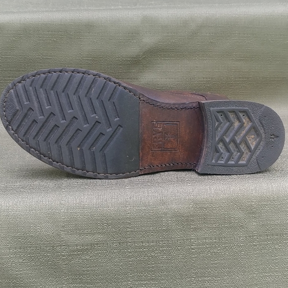 Frye Veronica Back Zip w/ Buckles - Picture 5 of 8